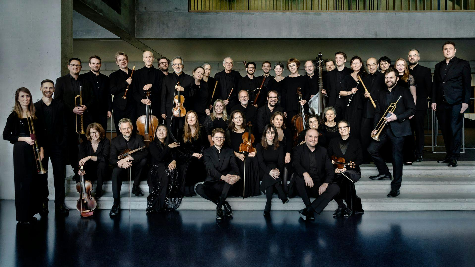 Collegium Vocale – Listening session: Hohe Messe (Bach)